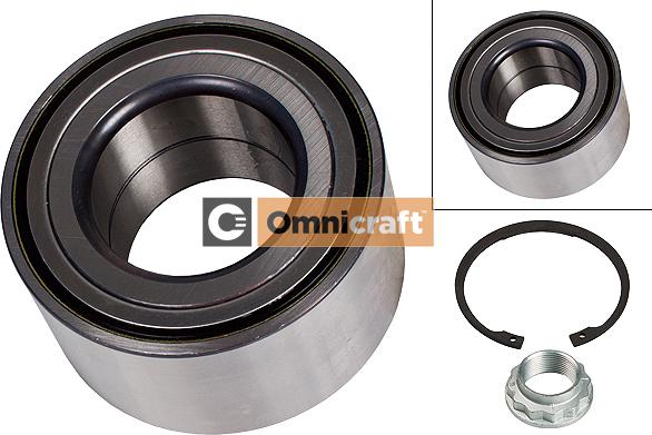 Omnicraft 2466976 - Wheel hub, bearing Kit autospares.lv