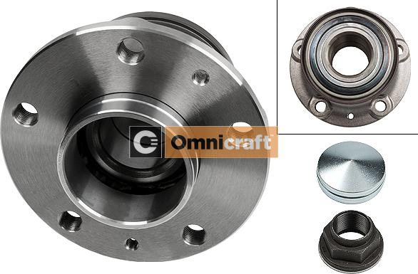 Omnicraft 2466494 - Wheel hub, bearing Kit autospares.lv