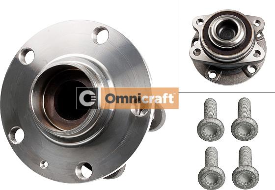 Omnicraft 2466448 - Wheel hub, bearing Kit autospares.lv