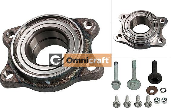 Omnicraft 2466442 - Wheel hub, bearing Kit autospares.lv