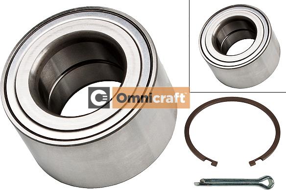 Omnicraft 2466454 - Wheel hub, bearing Kit autospares.lv