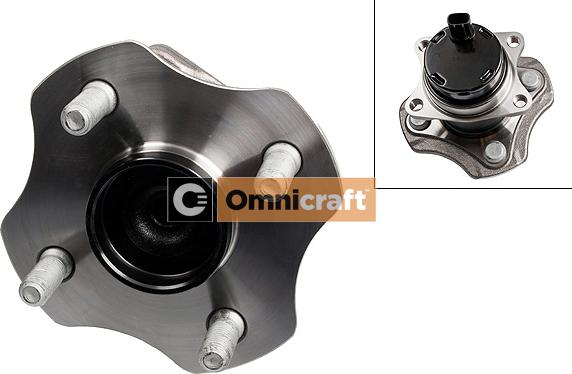 Omnicraft 2466460 - Wheel hub, bearing Kit autospares.lv