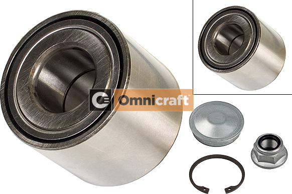 Omnicraft 2466404 - Wheel hub, bearing Kit autospares.lv