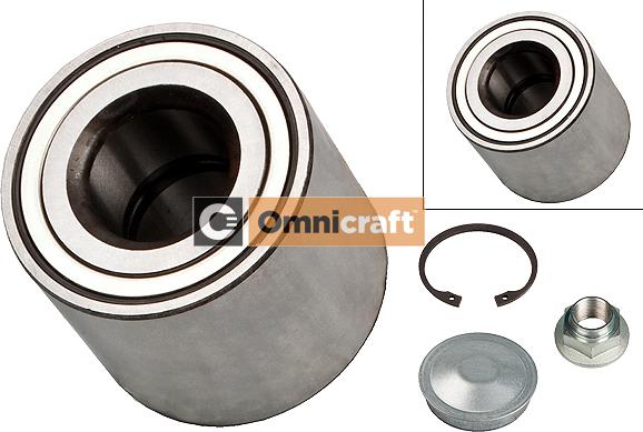 Omnicraft 2466406 - Wheel hub, bearing Kit autospares.lv