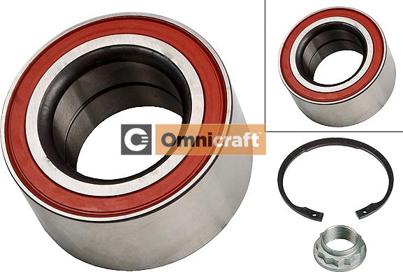 Omnicraft 2466416 - Wheel hub, bearing Kit autospares.lv