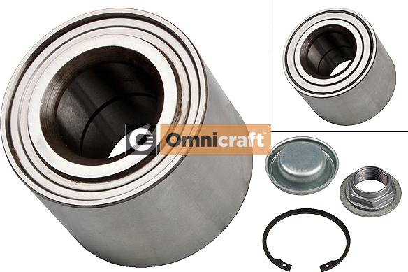 Omnicraft 2466410 - Wheel hub, bearing Kit autospares.lv