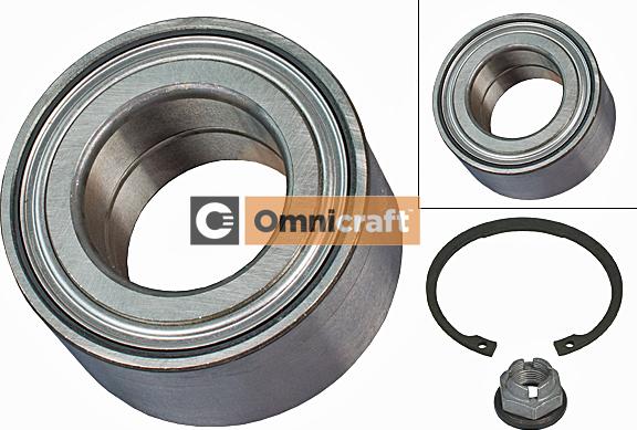 Autex 804123 - Wheel hub, bearing Kit autospares.lv