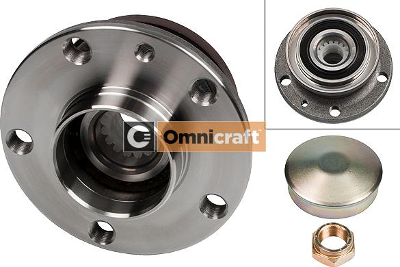 Omnicraft 2466434 - Wheel hub, bearing Kit autospares.lv