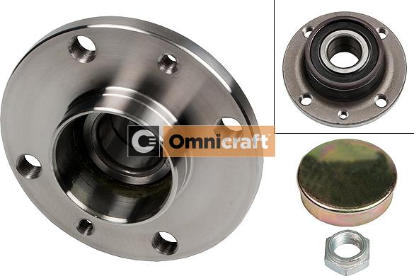 Omnicraft 2466430 - Wheel hub, bearing Kit autospares.lv