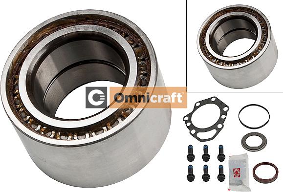 Omnicraft 2466424 - Wheel hub, bearing Kit autospares.lv