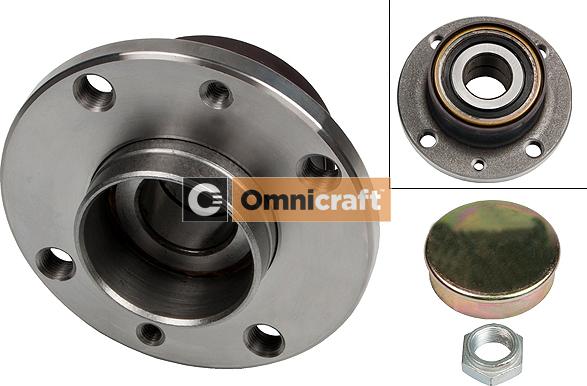 Omnicraft 2466563 - Wheel hub, bearing Kit autospares.lv