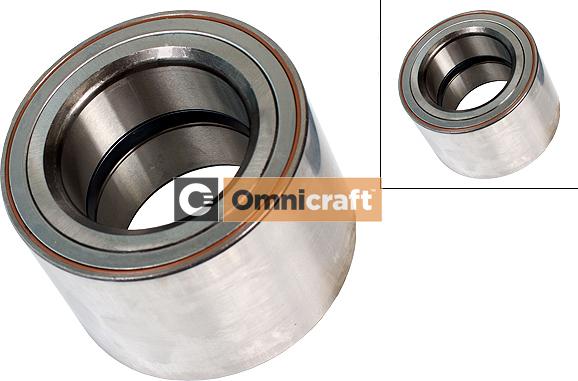 Omnicraft 2466567 - Wheel hub, bearing Kit autospares.lv