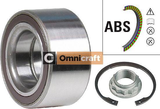 Omnicraft 2466515 - Wheel hub, bearing Kit autospares.lv