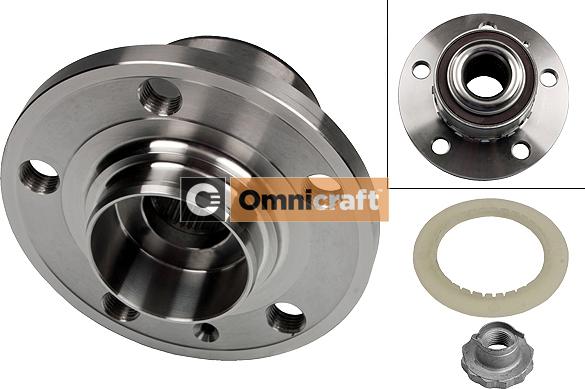 Omnicraft 2466583 - Wheel hub, bearing Kit autospares.lv