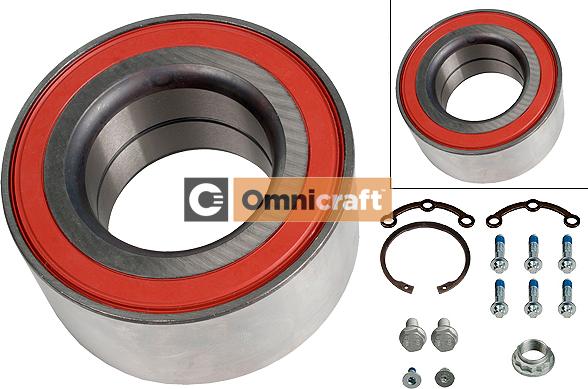 Omnicraft 2466539 - Wheel hub, bearing Kit autospares.lv