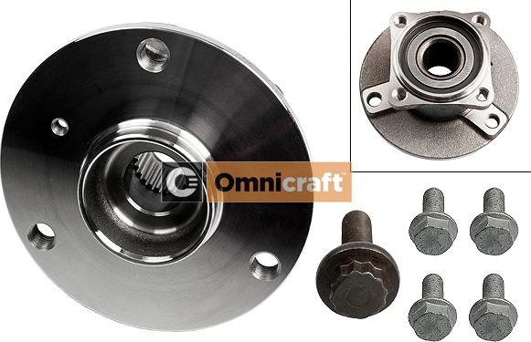 Omnicraft 2466535 - Wheel hub, bearing Kit autospares.lv