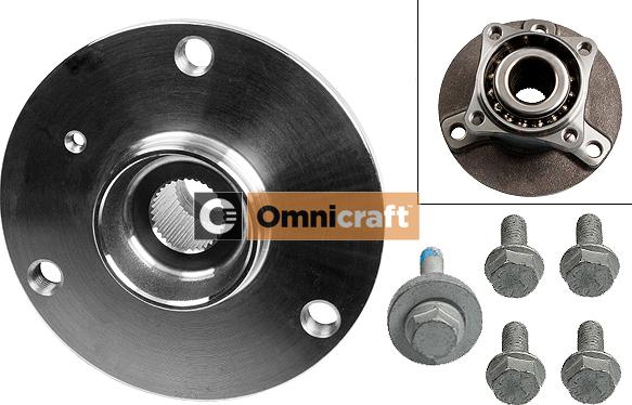 Omnicraft 2466531 - Wheel hub, bearing Kit autospares.lv