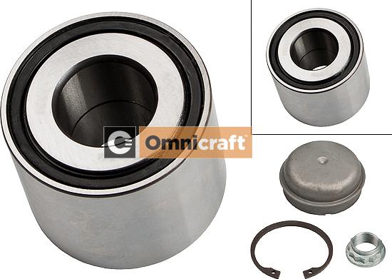 Omnicraft 2466533 - Wheel hub, bearing Kit autospares.lv