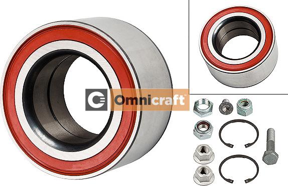 Omnicraft 2466577 - Wheel hub, bearing Kit autospares.lv