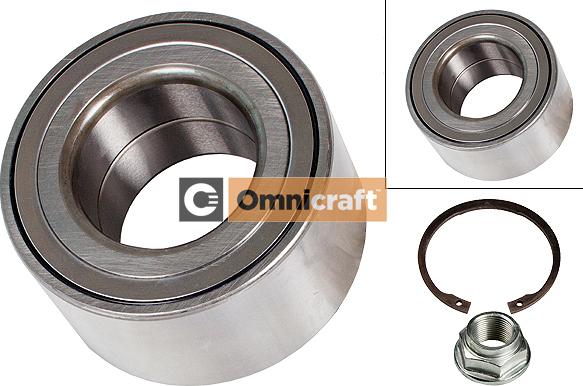 Omnicraft 2466600 - Wheel hub, bearing Kit autospares.lv