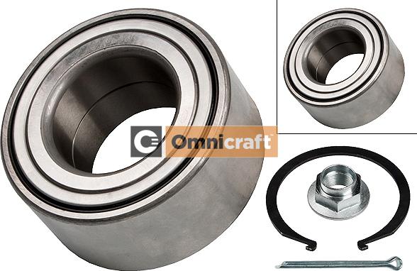 Omnicraft 2466612 - Wheel hub, bearing Kit autospares.lv