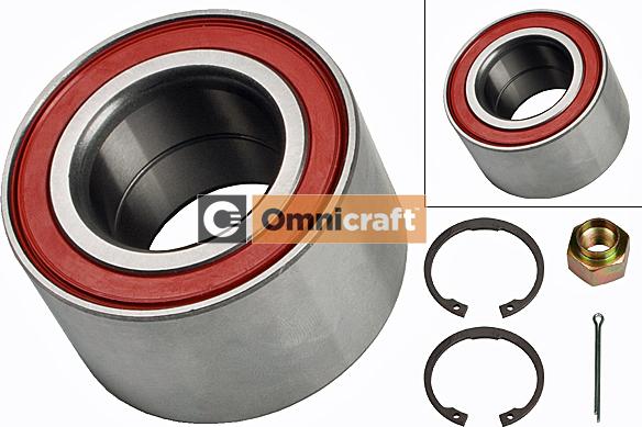 Omnicraft 2466624 - Wheel hub, bearing Kit autospares.lv