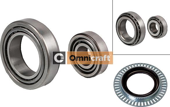 Omnicraft 2466895 - Wheel hub, bearing Kit autospares.lv