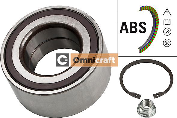 Omnicraft 2466841 - Wheel hub, bearing Kit autospares.lv