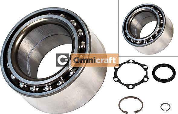 Omnicraft 2466843 - Wheel hub, bearing Kit autospares.lv