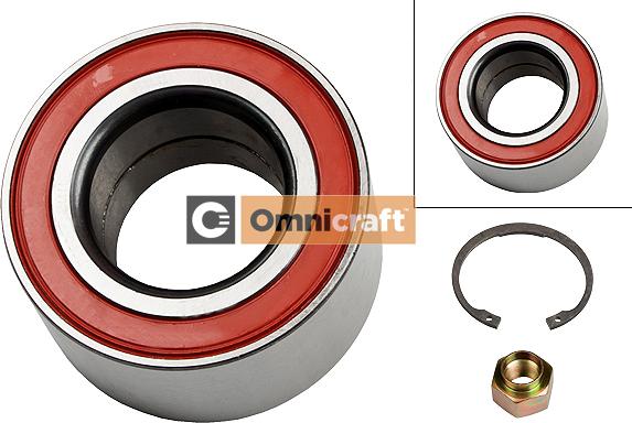 Omnicraft 2466867 - Wheel hub, bearing Kit autospares.lv