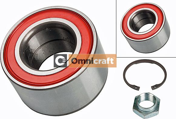 Omnicraft 2466804 - Wheel hub, bearing Kit autospares.lv