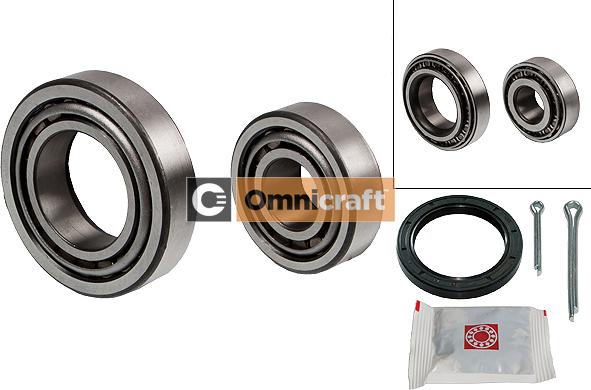 Omnicraft 2466818 - Wheel hub, bearing Kit autospares.lv