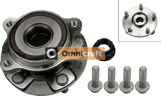 Omnicraft 2466837 - Wheel hub, bearing Kit autospares.lv