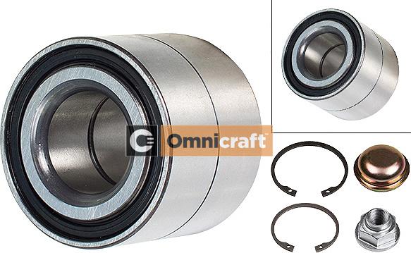 Omnicraft 2466398 - Wheel hub, bearing Kit autospares.lv