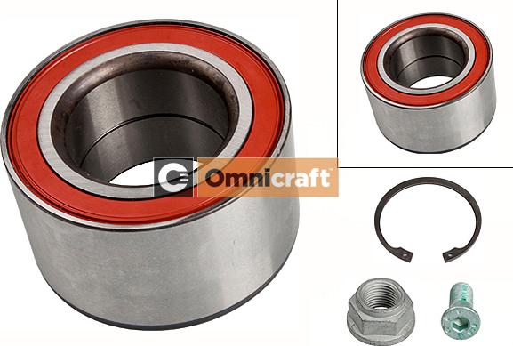 Omnicraft 2466384 - Wheel hub, bearing Kit autospares.lv