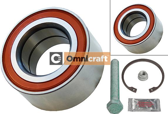 Omnicraft 2466386 - Wheel hub, bearing Kit autospares.lv