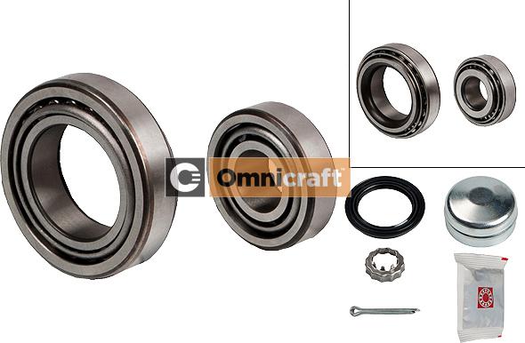 Omnicraft 2466380 - Wheel hub, bearing Kit autospares.lv