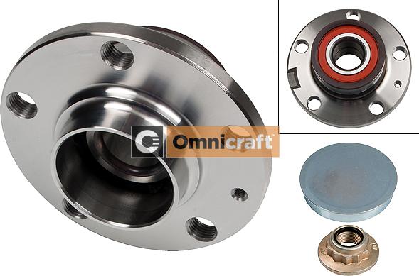 Omnicraft 2466388 - Wheel hub, bearing Kit autospares.lv