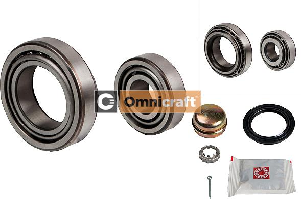 Omnicraft 2466378 - Wheel hub, bearing Kit autospares.lv