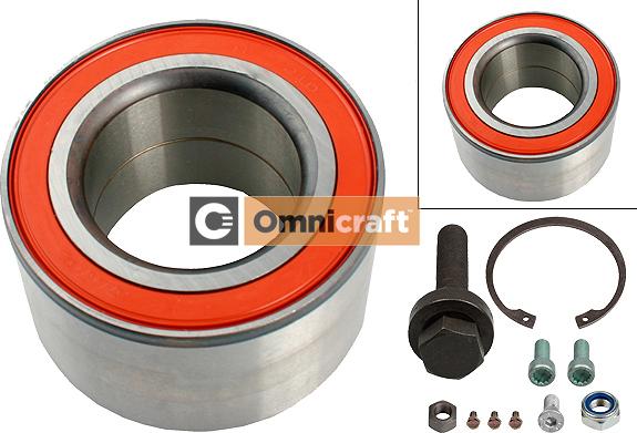 Omnicraft 2466780 - Wheel hub, bearing Kit autospares.lv