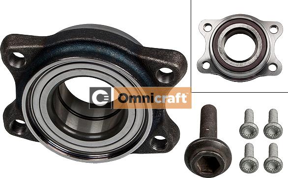 Omnicraft 2466788 - Wheel hub, bearing Kit autospares.lv