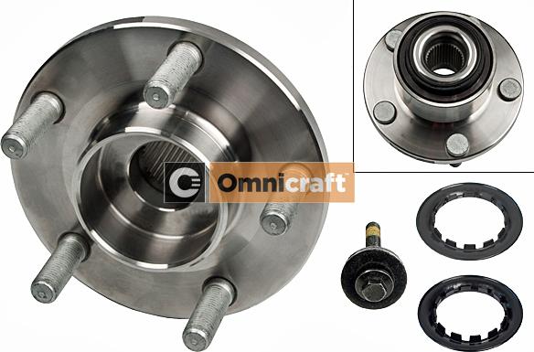 Omnicraft 2466730 - Wheel hub, bearing Kit autospares.lv