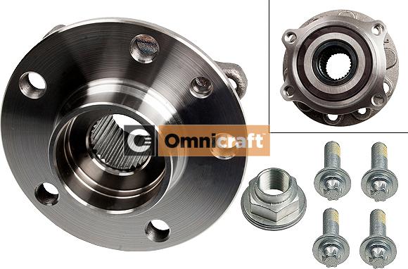 Omnicraft 2466774 - Wheel hub, bearing Kit autospares.lv