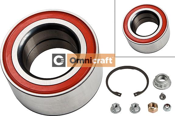 Omnicraft 2466776 - Wheel hub, bearing Kit autospares.lv