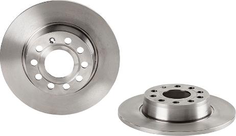 Omnicraft 2143091 - Brake Disc autospares.lv