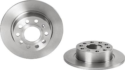 Omnicraft 2143085 - Brake Disc autospares.lv