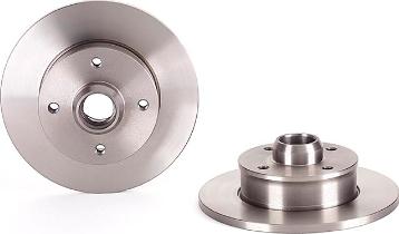 Omnicraft 2143103 - Brake Disc autospares.lv