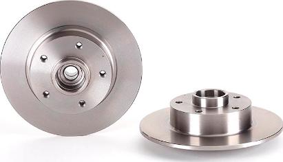 Omnicraft 2143107 - Brake Disc autospares.lv