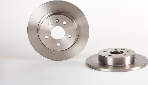 Omnicraft 2143117 - Brake Disc autospares.lv