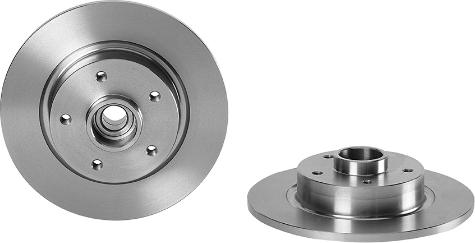 Omnicraft 2143130 - Brake Disc autospares.lv